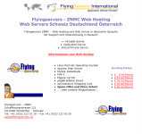 Flyingservers : Web Hosting SchweizThumbnail
